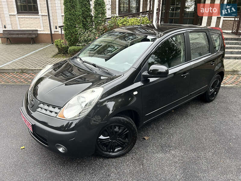 Хетчбек Nissan Note 2007 в Вінниці фото 21 Хетчбек Nissan Note 2007 в Вінниці