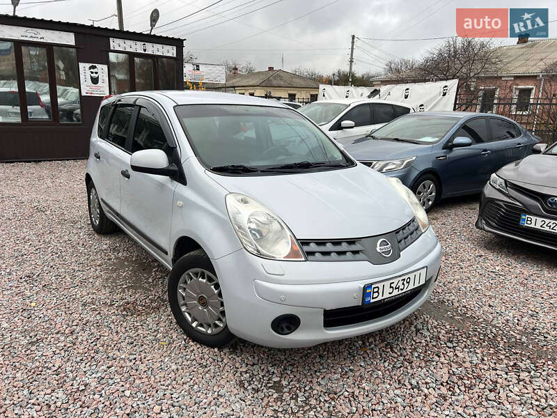 Nissan Note 2008 Nissan Note 2008