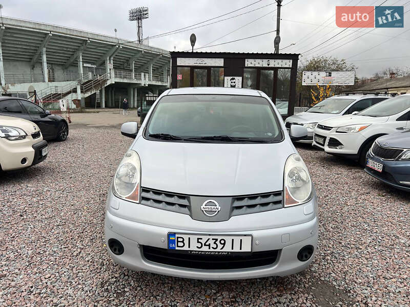 Хэтчбек Nissan Note 2008 в Полтаве фото 3 Хэтчбек Nissan Note 2008 в Полтаве