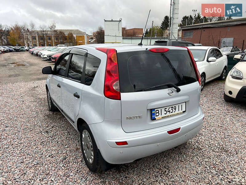 Хэтчбек Nissan Note 2008 в Полтаве фото 5 Хэтчбек Nissan Note 2008 в Полтаве