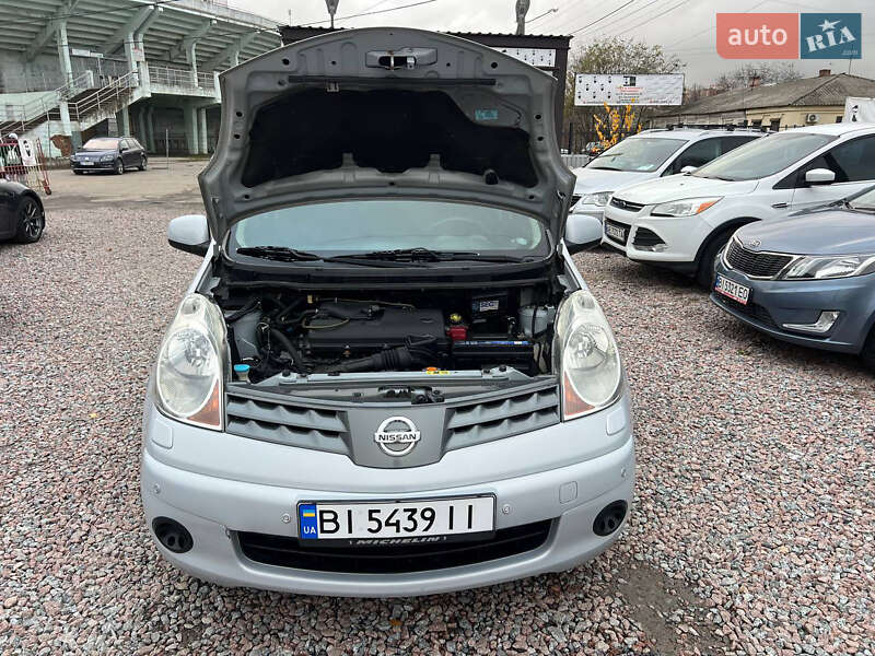 Хэтчбек Nissan Note 2008 в Полтаве фото 11 Хэтчбек Nissan Note 2008 в Полтаве