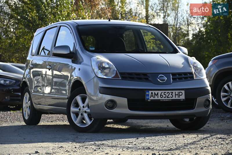 Хэтчбек Nissan Note 2006 в Бердичеве фото 2 Хэтчбек Nissan Note 2006 в Бердичеве