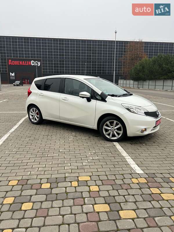 Хетчбек Nissan Note 2013 в Луцьку фото 5 Хетчбек Nissan Note 2013 в Луцьку