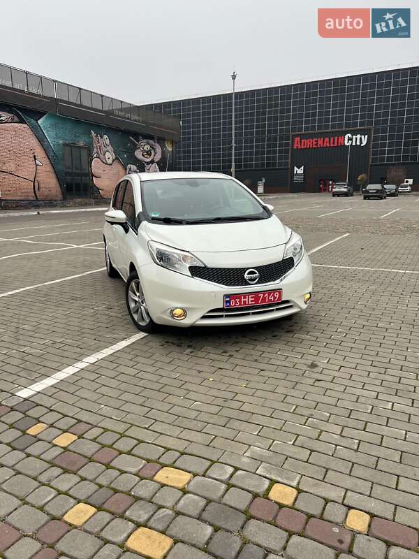 Nissan Note 2013 Nissan Note 2013