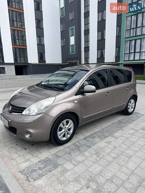 Nissan Note 2009 Nissan Note 2009