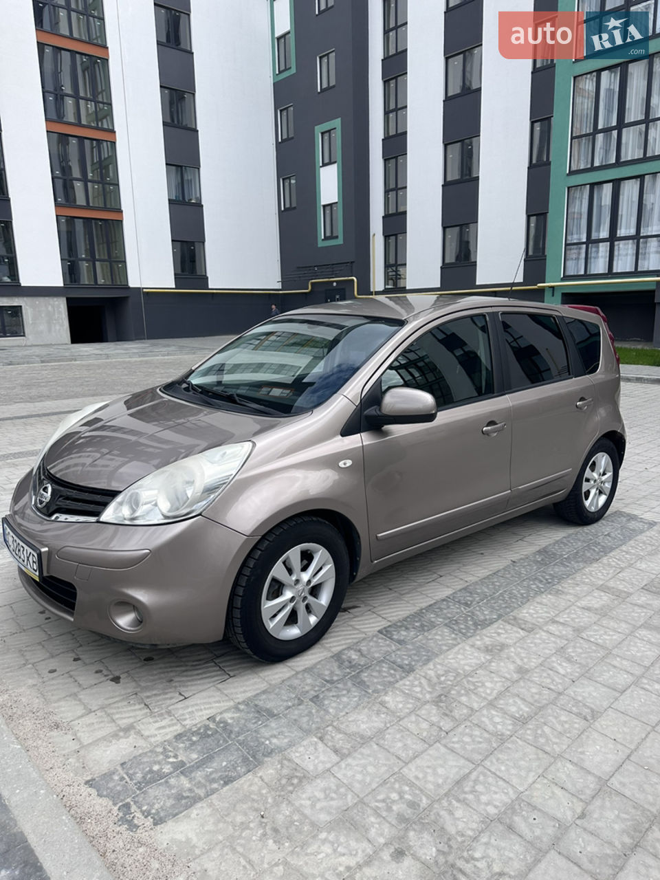 2010 Nissan Note - мініатюра 17