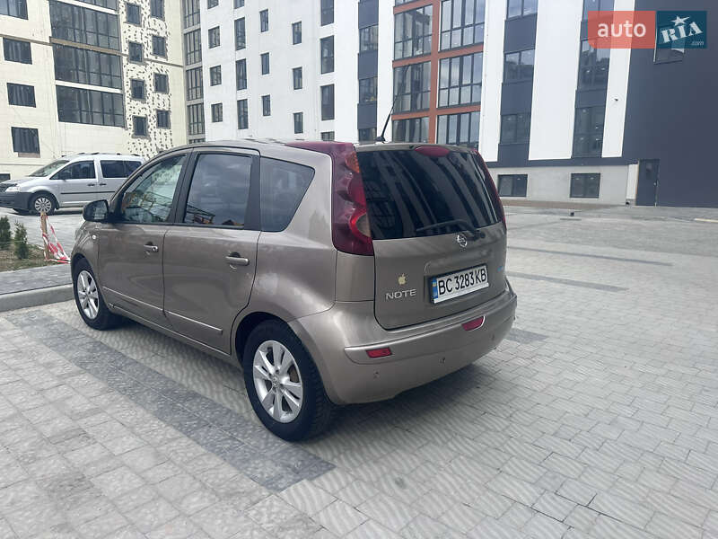Хэтчбек Nissan Note 2009 в Сокале фото 10 Хэтчбек Nissan Note 2009 в Сокале