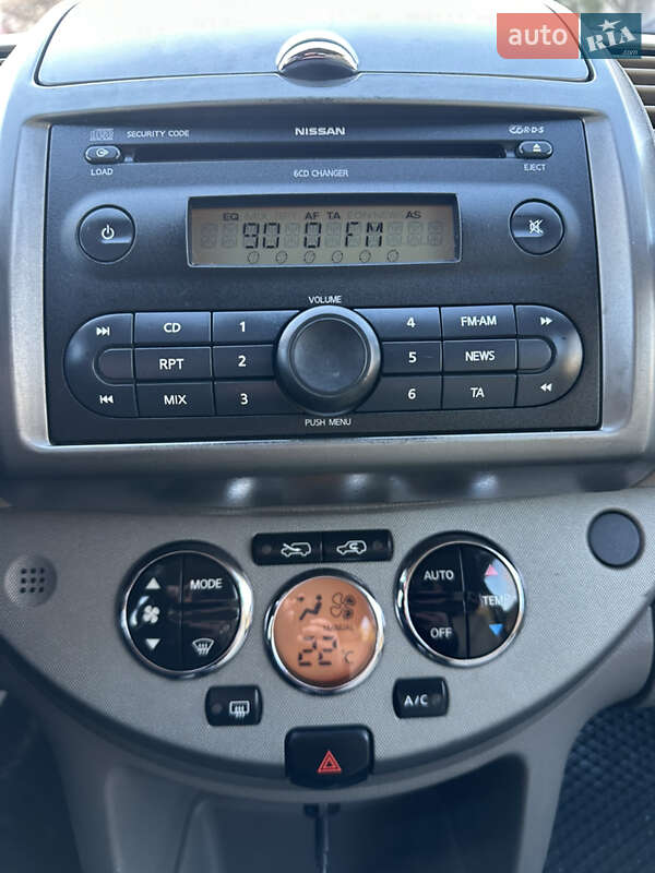 Хетчбек Nissan Note 2006 в Рівному фото 12 Хетчбек Nissan Note 2006 в Рівному