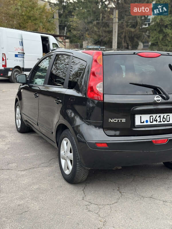 Хэтчбек Nissan Note 2006 в Хмельницком фото 9 Хэтчбек Nissan Note 2006 в Хмельницком