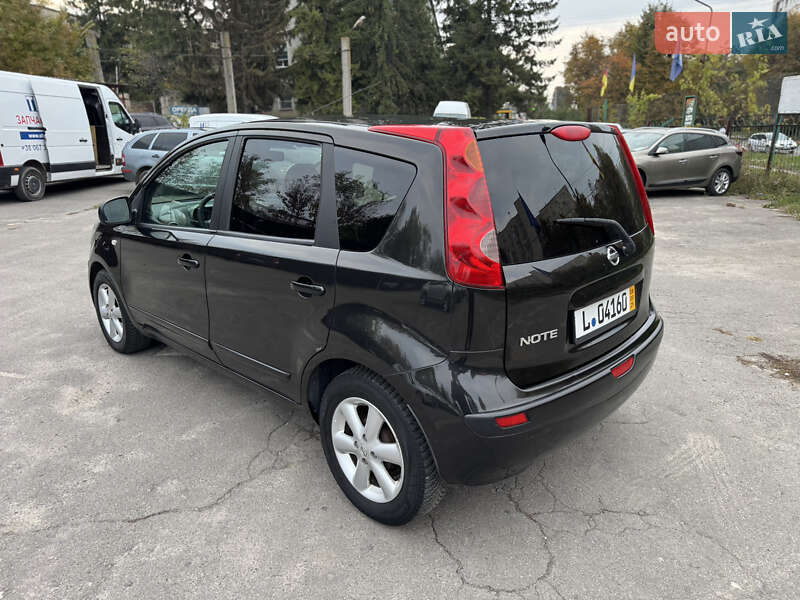 Хэтчбек Nissan Note 2006 в Хмельницком фото 10 Хэтчбек Nissan Note 2006 в Хмельницком