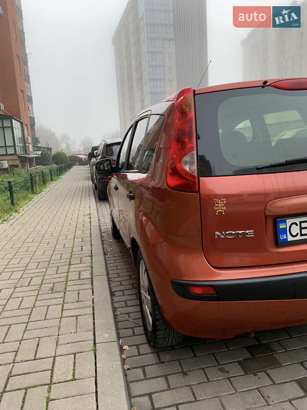 Хэтчбек Nissan Note 2006 в Черновцах фото 5 Хэтчбек Nissan Note 2006 в Черновцах