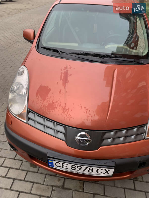 Хэтчбек Nissan Note 2006 в Черновцах фото 15 Хэтчбек Nissan Note 2006 в Черновцах