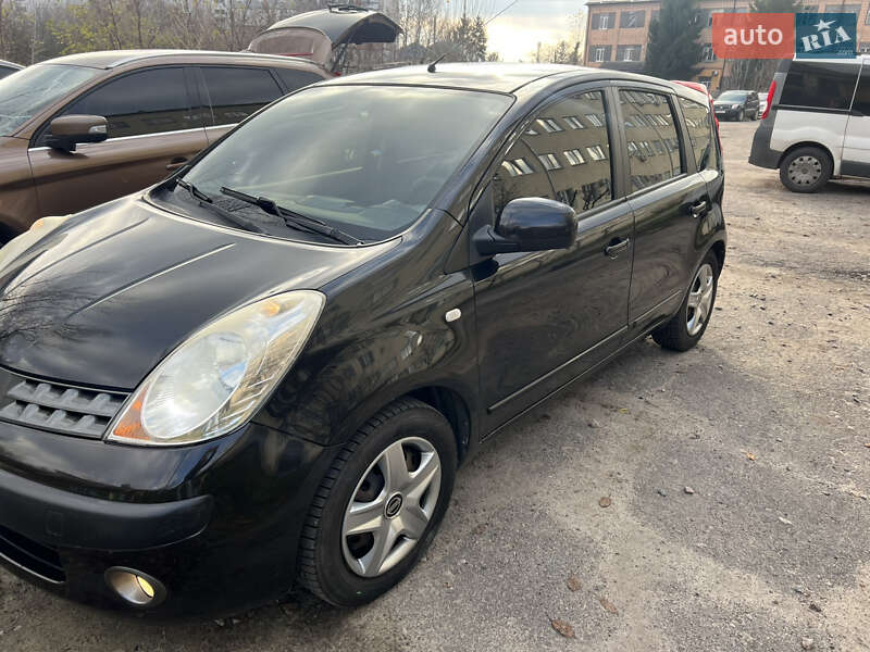 Хэтчбек Nissan Note 2007 в Белой Церкви фото 8 Хэтчбек Nissan Note 2007 в Белой Церкви