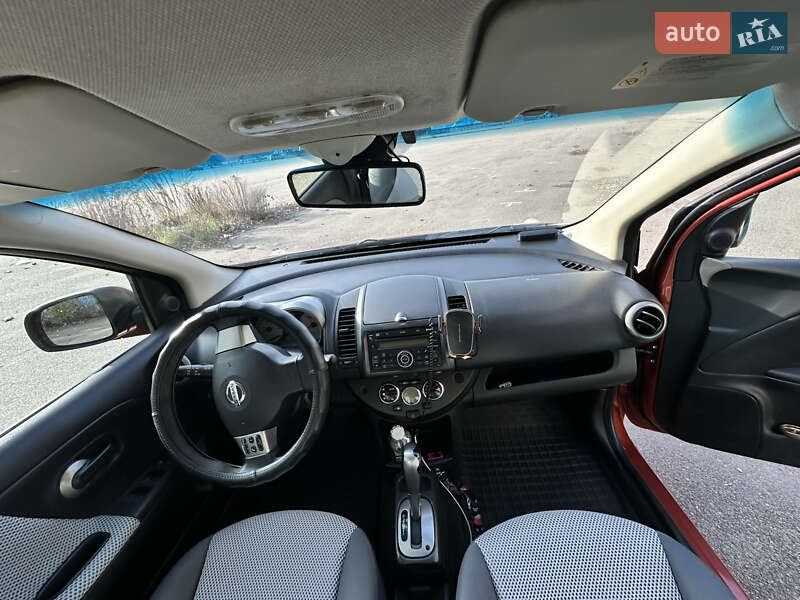 Хетчбек Nissan Note 2007 в Києві фото 7 Хетчбек Nissan Note 2007 в Києві