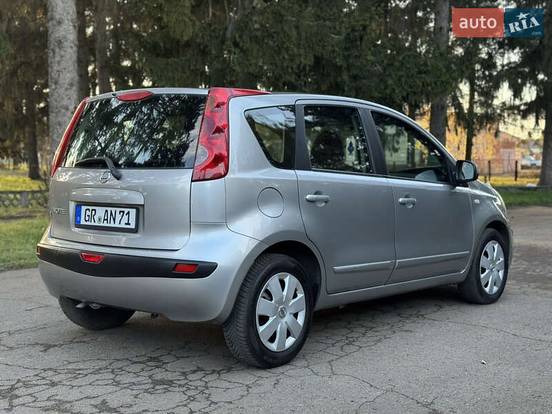 Хэтчбек Nissan Note 2007 в Умани