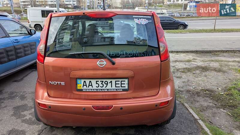 Хетчбек Nissan Note 2007 в Києві фото 3 Хетчбек Nissan Note 2007 в Києві