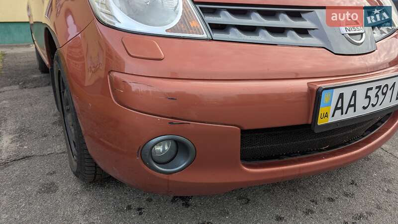 Хетчбек Nissan Note 2007 в Києві фото 7 Хетчбек Nissan Note 2007 в Києві