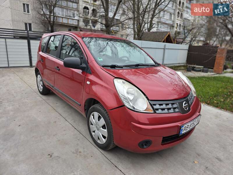 Nissan Note 2007 Nissan Note 2007