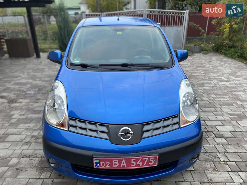 Хэтчбек Nissan Note 2007 в Виннице фото 6 Хэтчбек Nissan Note 2007 в Виннице