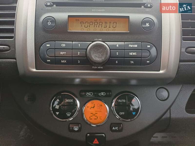 Хэтчбек Nissan Note 2007 в Каменском