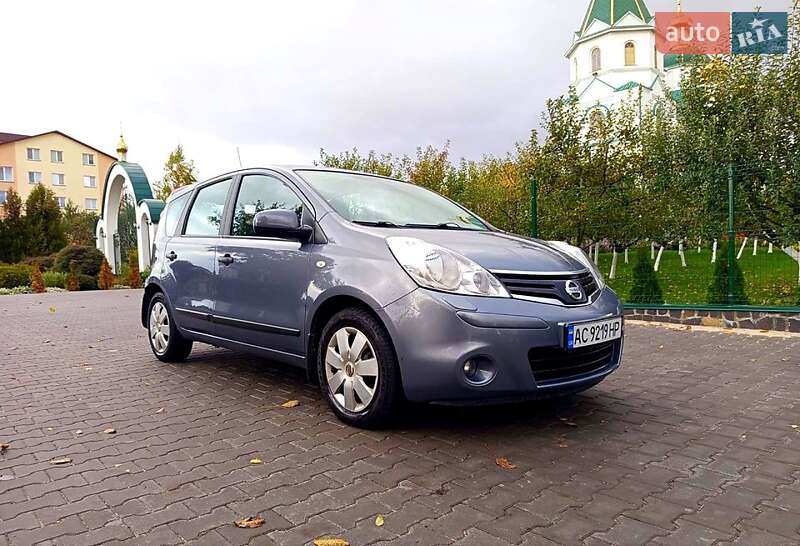 Nissan Note 2009 Nissan Note 2009
