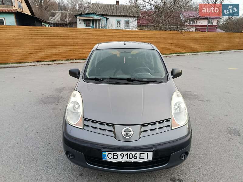 Хэтчбек Nissan Note 2006 в Чернигове фото 14 Хэтчбек Nissan Note 2006 в Чернигове