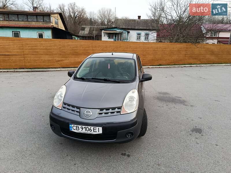 Хэтчбек Nissan Note 2006 в Чернигове фото 17 Хэтчбек Nissan Note 2006 в Чернигове