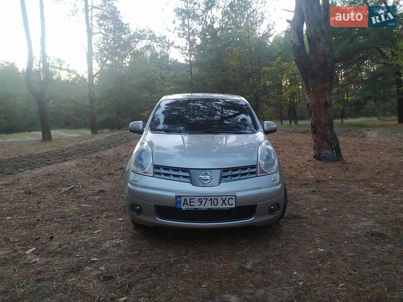 Хэтчбек Nissan Note 2008 в Днепре