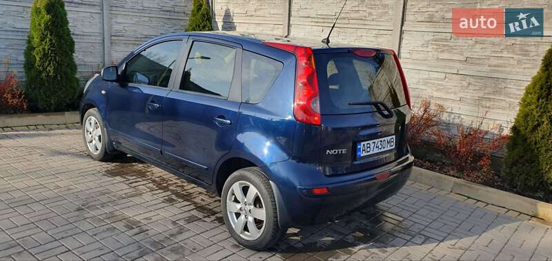 Хэтчбек Nissan Note 2008 в Казатине фото 11 Хэтчбек Nissan Note 2008 в Казатине