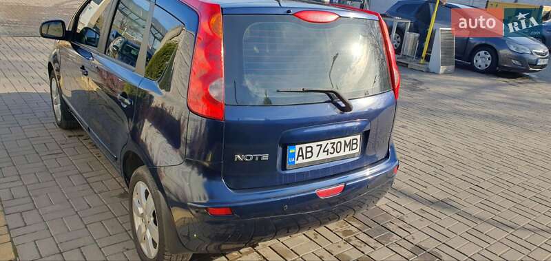 Хэтчбек Nissan Note 2008 в Казатине фото 10 Хэтчбек Nissan Note 2008 в Казатине