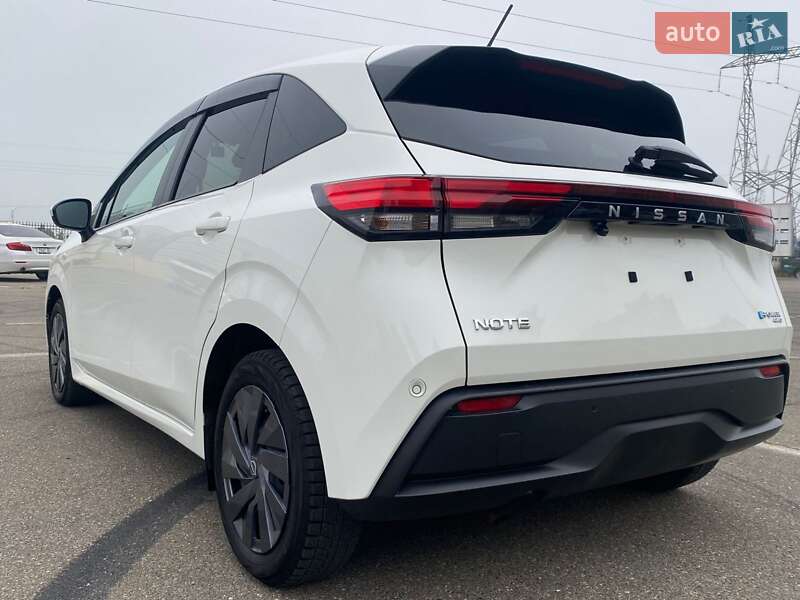 Хэтчбек Nissan Note 2021 в Днепре фото 10 Хэтчбек Nissan Note 2021 в Днепре