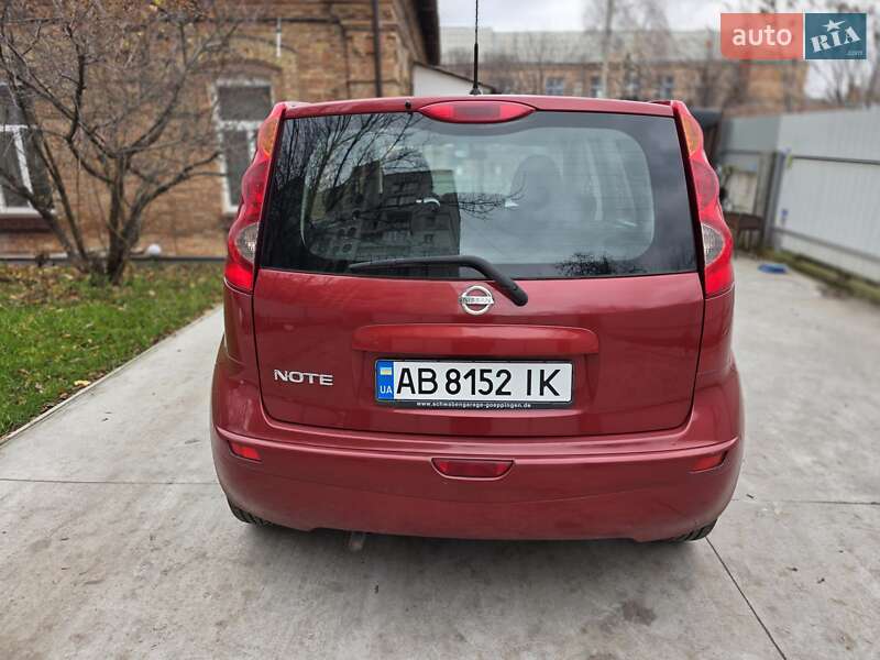 Хэтчбек Nissan Note 2007 в Бердичеве