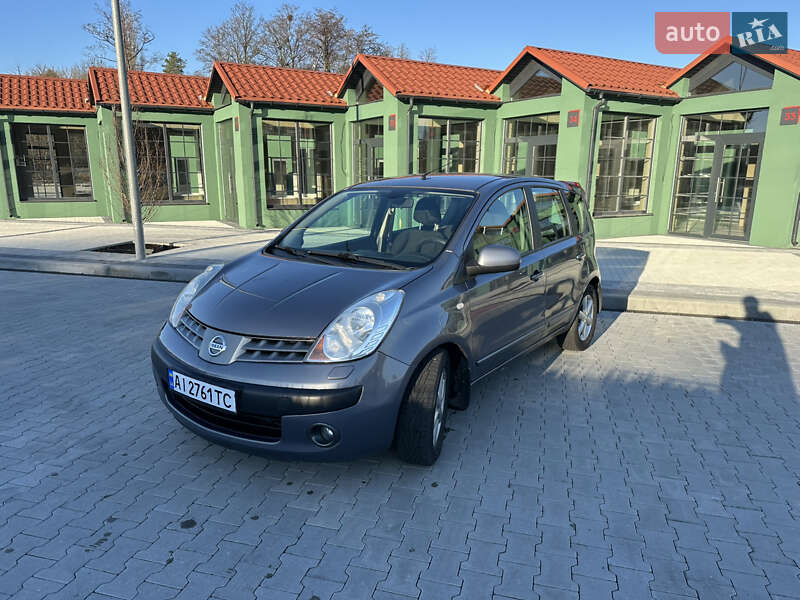 Nissan Note 2007 Nissan Note 2007