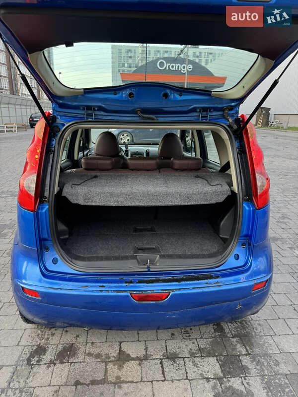 Хэтчбек Nissan Note 2007 в Львове