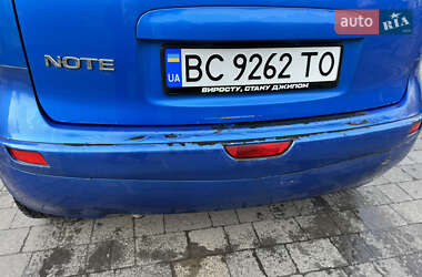 Хэтчбек Nissan Note 2007 в Львове