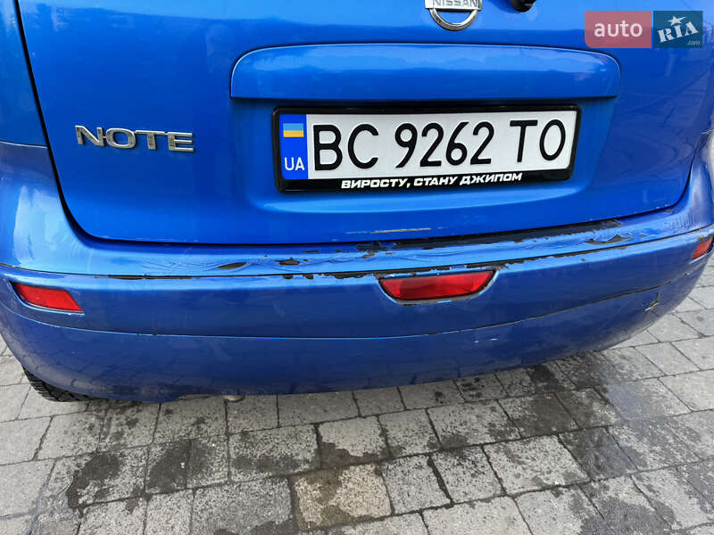 Хэтчбек Nissan Note 2007 в Львове