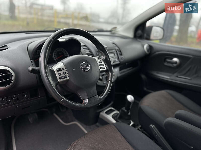 Хэтчбек Nissan Note 2010 в Виннице
