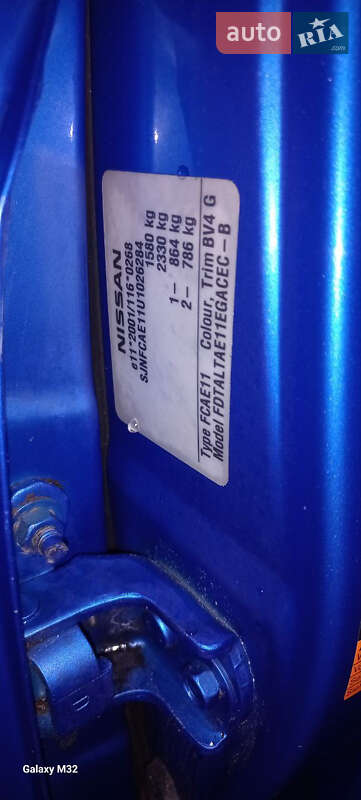 Хэтчбек Nissan Note 2006 в Костополе