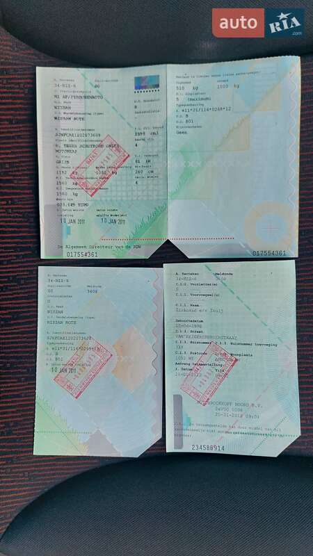 Хетчбек Nissan Note 2010 в Луцьку фото 45 Хетчбек Nissan Note 2010 в Луцьку