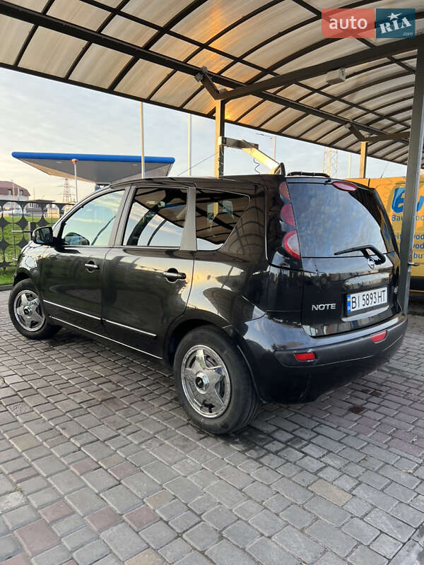 Хетчбек Nissan Note 2007 в Кременчуці