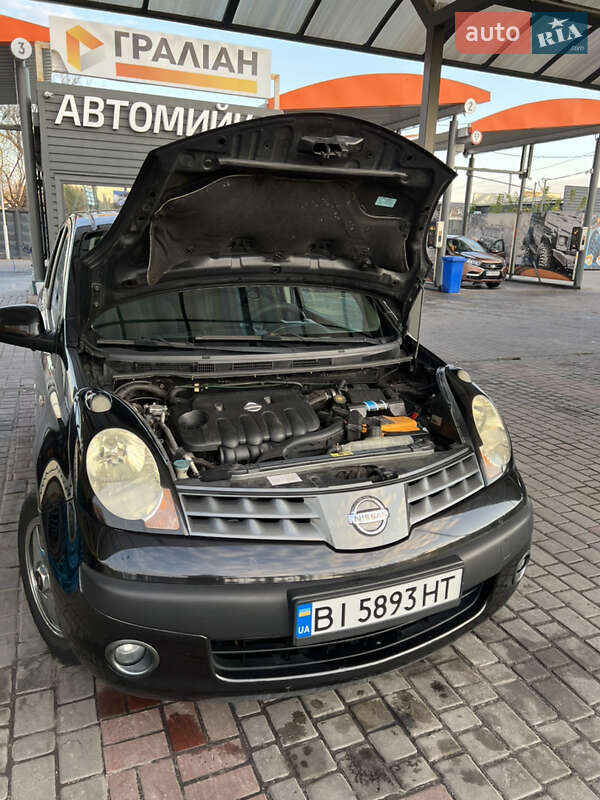 Хетчбек Nissan Note 2007 в Кременчуці
