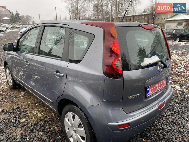 Хэтчбек Nissan Note 2009 в Луцке