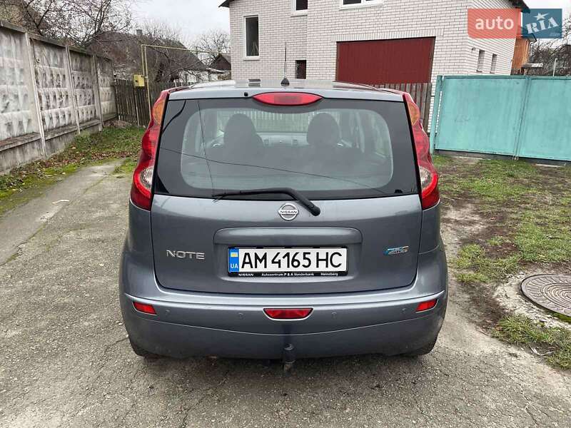 Хетчбек Nissan Note 2010 в Житомирі фото 18 Хетчбек Nissan Note 2010 в Житомирі