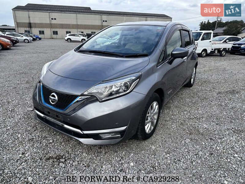 Nissan Note 2019
