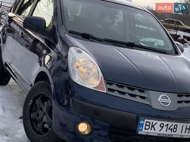 Хетчбек Nissan Note 2007 в Дрогобичі