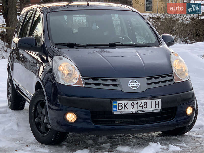 Хетчбек Nissan Note 2007 в Дрогобичі