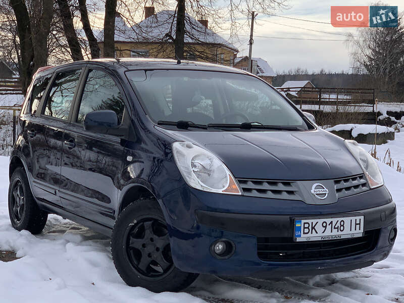 Хетчбек Nissan Note 2007 в Дрогобичі