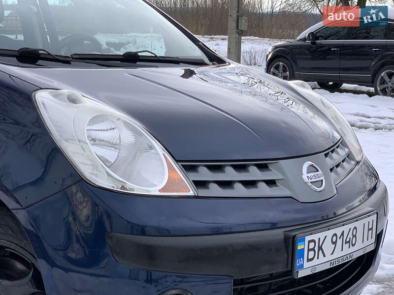 Хетчбек Nissan Note 2007 в Дрогобичі