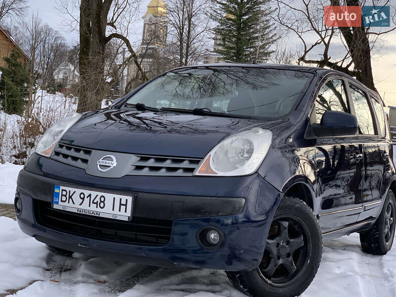 Хетчбек Nissan Note 2007 в Дрогобичі