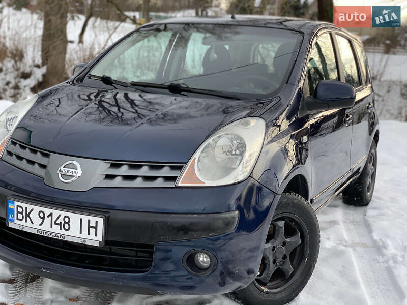 Хетчбек Nissan Note 2007 в Дрогобичі